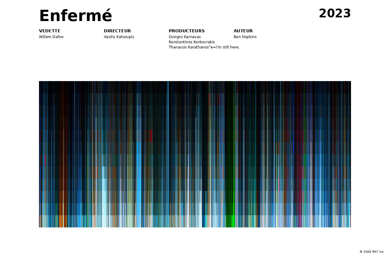 Aperçu de l’affiche pour Enfermé